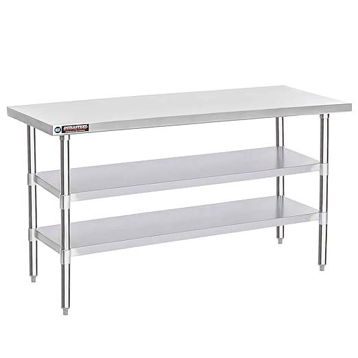 DuraSteel Food Prep Stainless Steel Table by DuraSteel