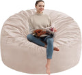 5FT Bean Bag Chair, Large Bean Bag Chairs by SIMFLAG