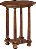 Hekman Furniture Bald Head Island Round Side Table – Macadamia Finish, Single by Hekman