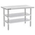 DuraSteel Food Prep Stainless Steel Table by DuraSteel