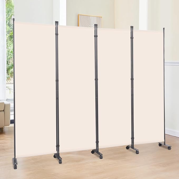 Room Divider 6FT Room Partition by JVVMNJLK