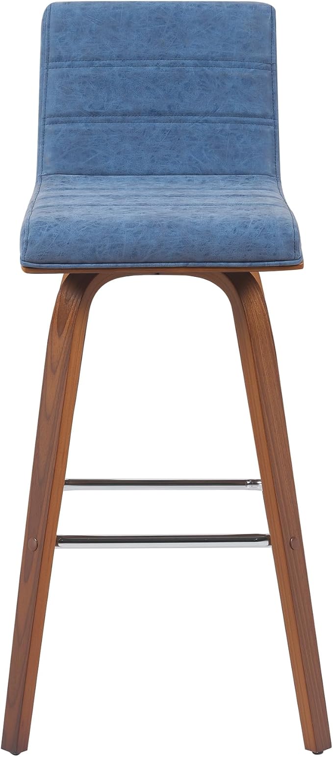 Vienna Modern Swivel Bar Height Stool - Image 3