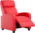 BestMassage | Recliner Chair | No Massage Function | Pu Red | by BestMassage%C2%AE