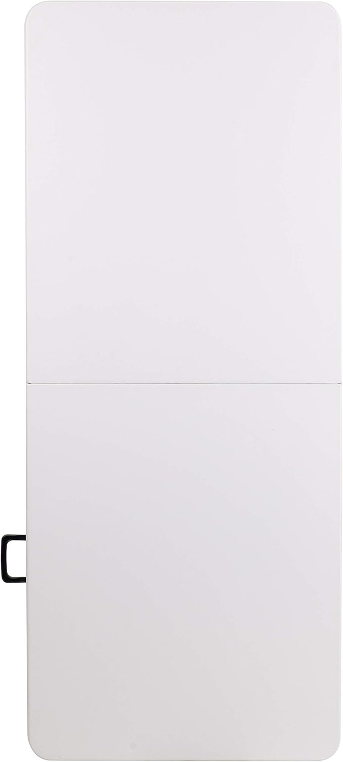 Flash Furniture Elon 6' Rectangular Plastic Folding Event Table - Image 6