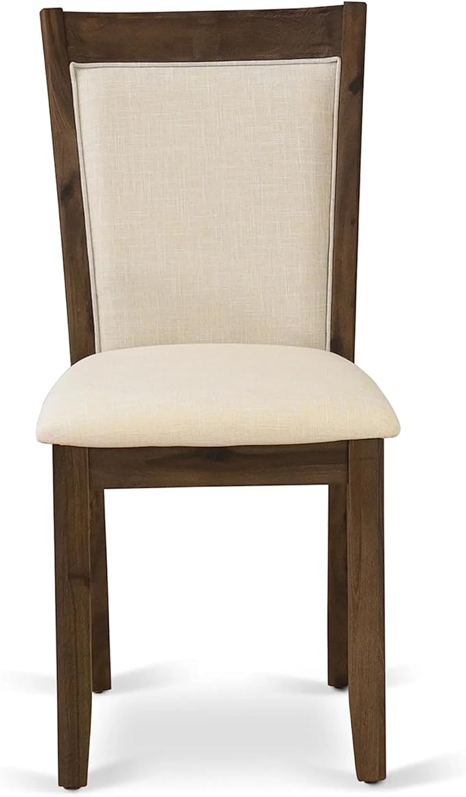 East West Furniture DLMZ5-AWA-32 5 Piece Dining Room Furniture Set Includes a - Image 10