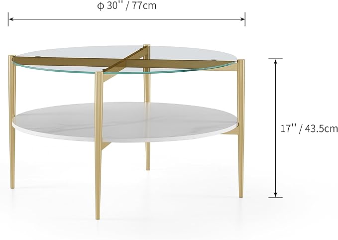 Shrine Modern Coffee Table - Image 2