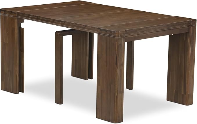 X12FO-0C8-18 - 14 Pieces Kitchen Dining Table Set includes an Extendable - Image 8