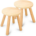 Wingyz Wooden Step Stools for Kids, 10 Inch Solid Kids Chairs Perfect Matched by wingyz