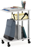 Furinno Turn-N-Tube U-Shaped Side Table by Furinno-FitsYourSpaceFitsYourBudget