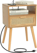 MaxSmeo Mid Century Modern Nightstand by MaxSmeo