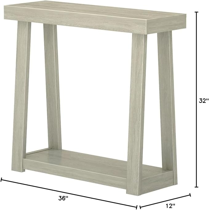 Plank+Beam Solid Wood Console Table - Image 9
