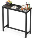ODK 39 inch Bar Table, Bar Height Pub Table, Counter Height Bar Table, by ODK