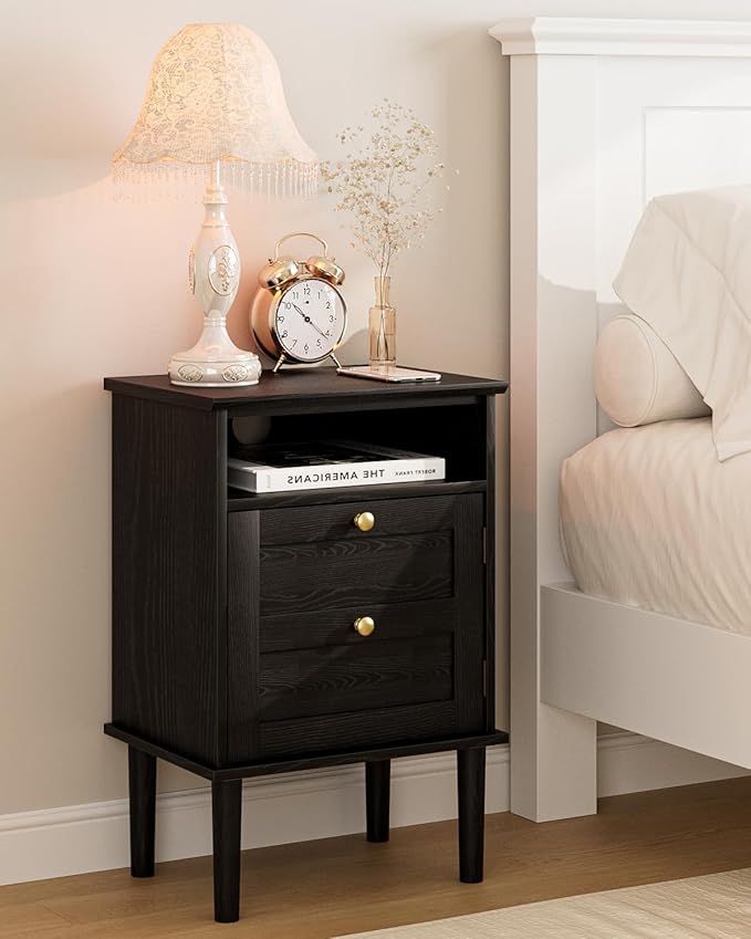 Nightstand, Boho Night Stand by Unknown
