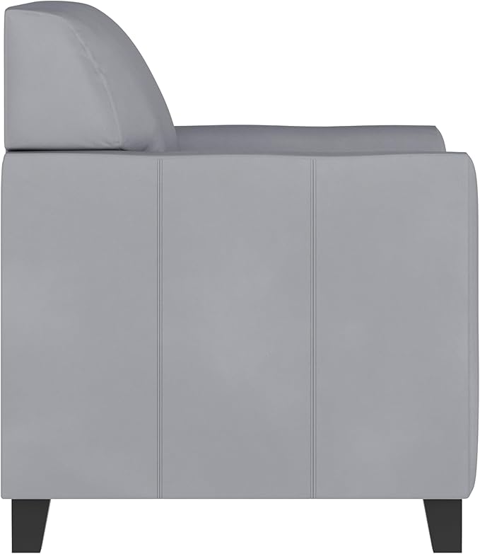 Flash Furniture HERCULES Diplomat Series Gray LeatherSoft Chair - Image 6