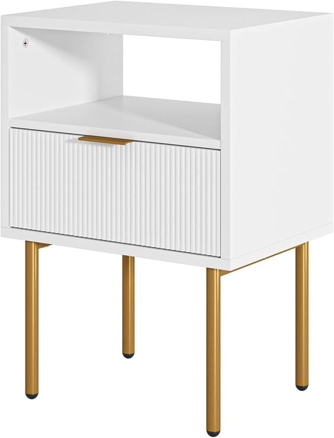 Nightstand, Morden Bedside Table - Image 10