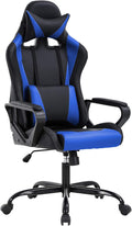 BestOffice High-Back Gaming Chair PC Office Chair Computer Racing Chair PU Desk by BestOffice