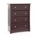 Storkcraft Crescent 4 Drawer Chest – GREENGUARD Gold Certified, Easy-to-Match by Storkcraft