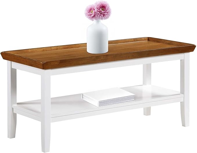 Convenience Concepts Ledgewood Coffee Table 42" - Image 4