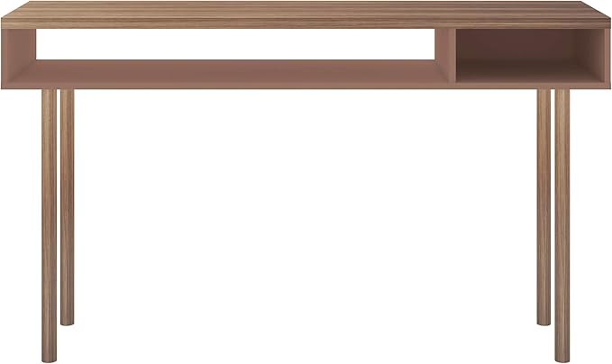 Manhattan Comfort Windsor Modern 2 Shelves Entryway Accent Console Table by ManhattanComfort