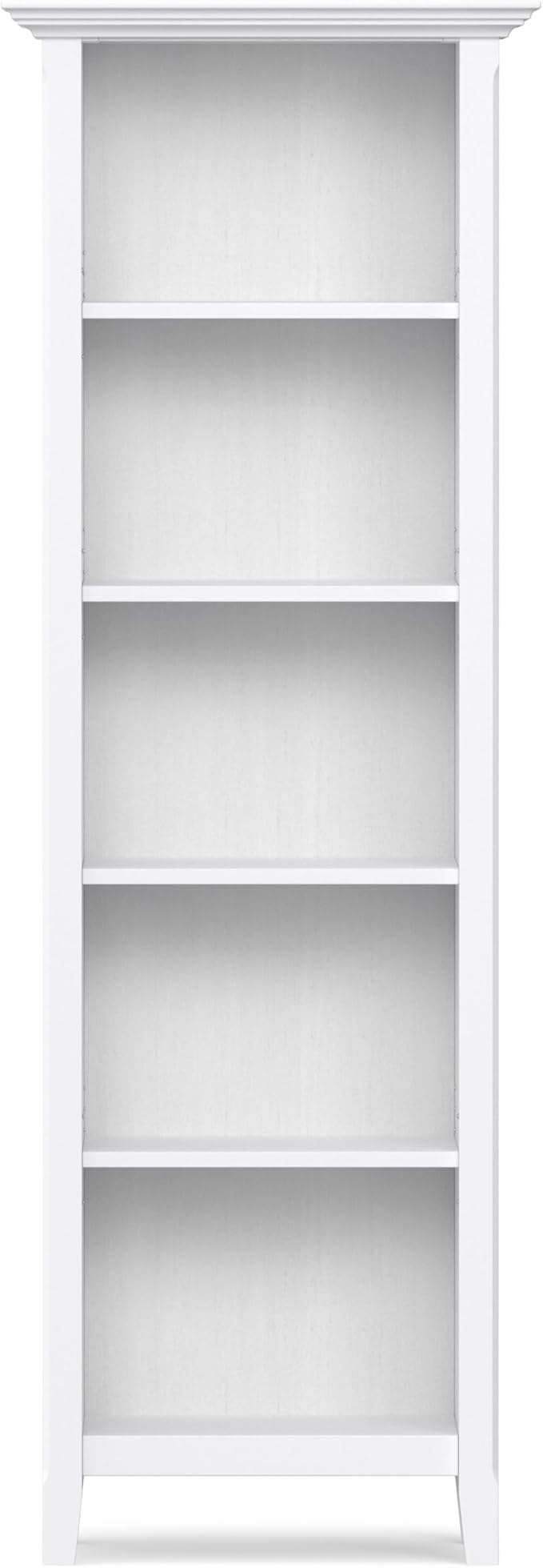 SIMPLIHOME Amherst Bookcase - Image 5