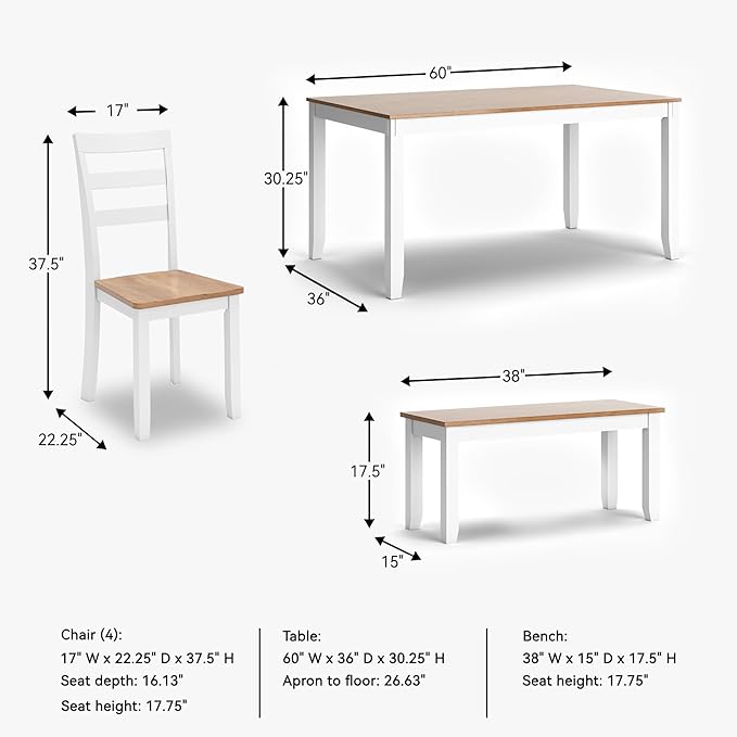 Signature Design by Ashley Gesthaven Modern Dining Table - Image 8