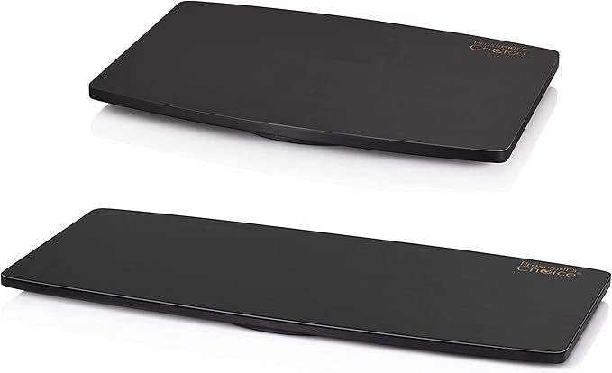 Prosumer's Choice Natural Bamboo TV Swivel Stand by ProsumersChoice