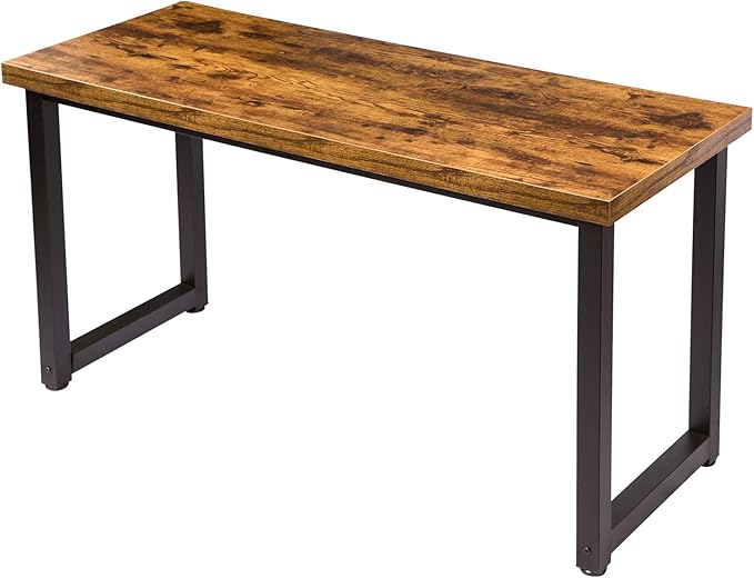 TOPSKY 59" Big Large Computer Office Desk 1.88" Thickness Desktop - Image 9
