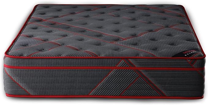 Ottomanson Queen 13" Luxury Black Eurotop Mattress - Image 2