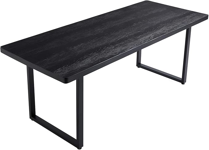 Modern Solid Wood Dining Table - Image 9