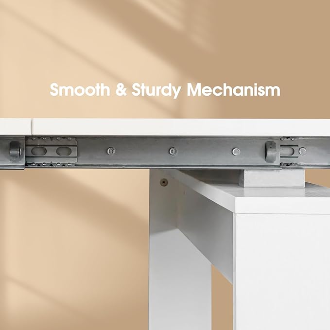 Expandable Dining Table, Convertible Table - Image 5