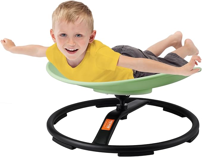 VEVOR Kids Swivel Chair, 220 LBS Capacity, Sensory Spinning Chair, Autistic by VEVOR