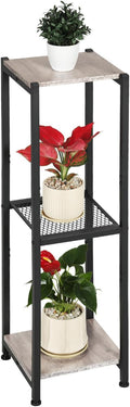 Extra Tall Plant Stand Indoor, 40 Inch Plant Stands, 3 Tier Metal Plant Stand by CozyTimes