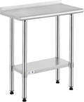ROCKPOINT Stainless Steel Table by ROCKPOINT