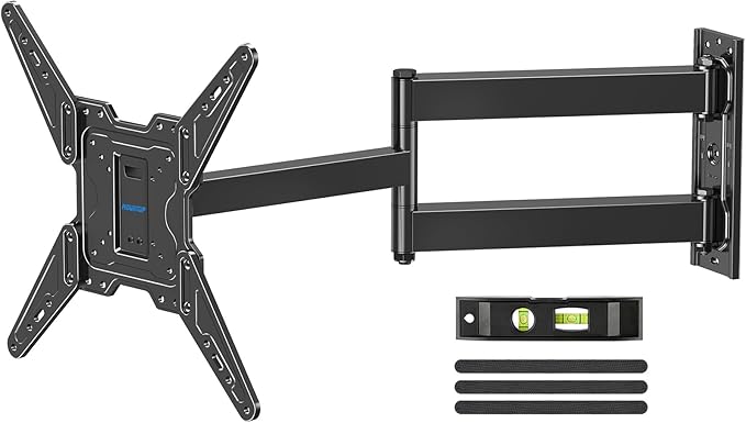 MOUNTUP Long Arm TV Wall Mount for Most 32-65 Inch TVs, Corner TV Mount Full by MOUNTUP