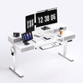 Electric Standing Desk, Ergonomic Adjustable Standing Desk by REGISDESK