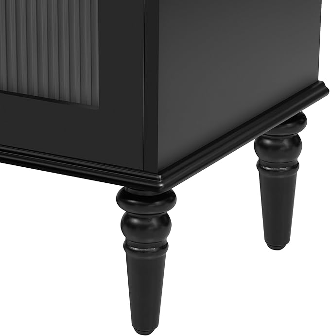 Merax 68.9'' TV Stand for TVs up to 75 Inches, Entertainment Center Media - Image 6