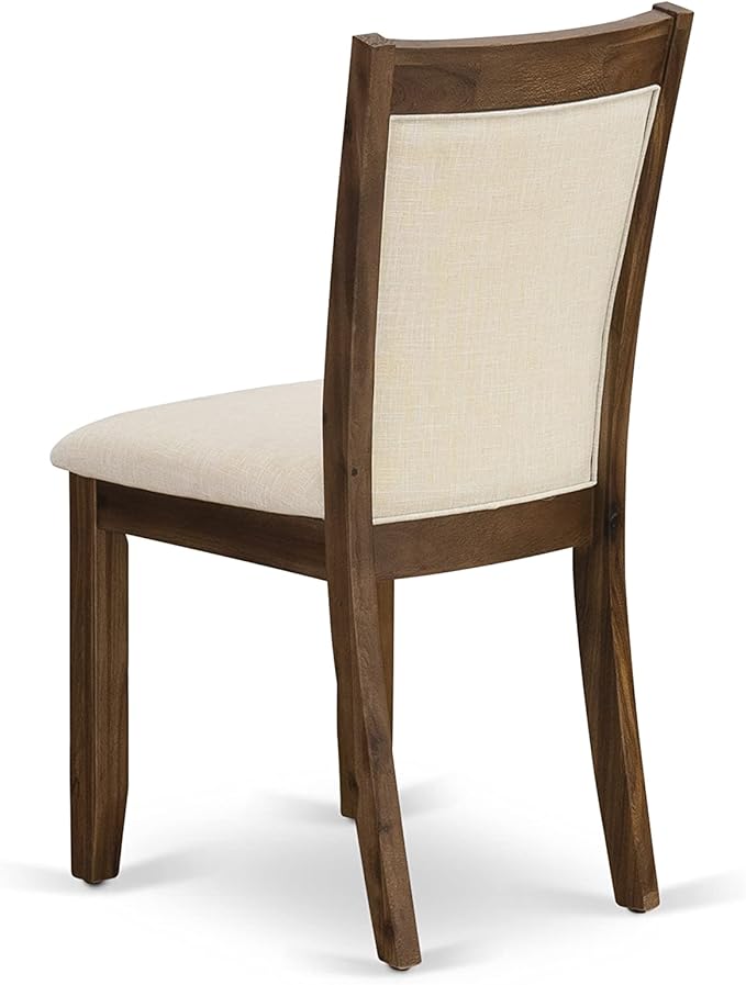 East West Furniture X727MZN32-9 9 Piece Dining Room Furniture Set Includes a - Image 13