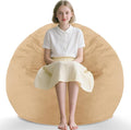 2FT Bean Bag Chair, Comfy Bean Bag Chairs by SIMFLAG