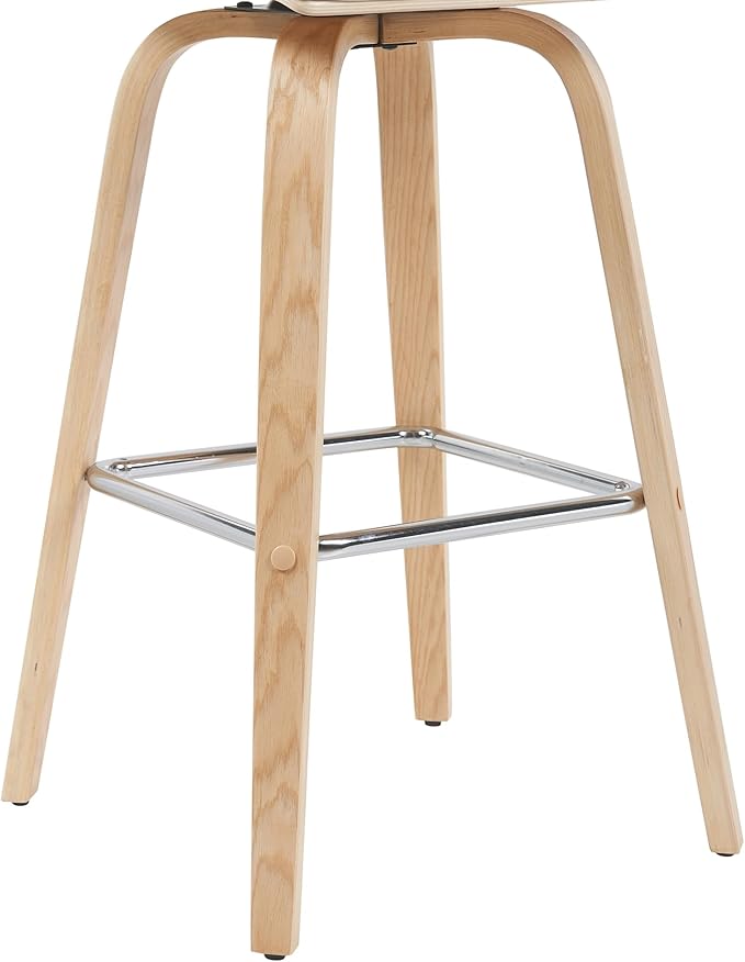 Vienna Modern Swivel Bar Height Stool - Image 7