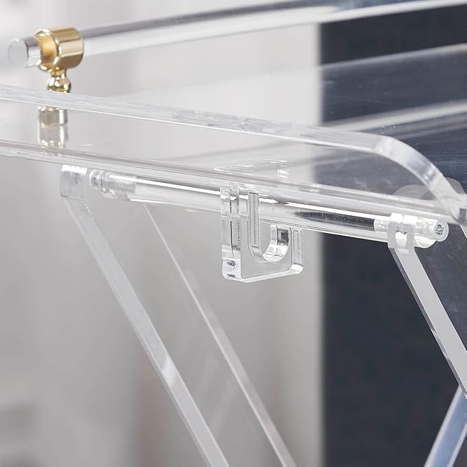 LIKENOW Furniture Acrylic Folding Tray Tables - Image 5