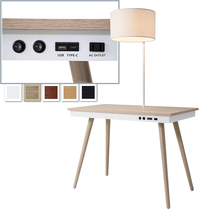 FENLO Future 39" Mid Century Desk by FENLO