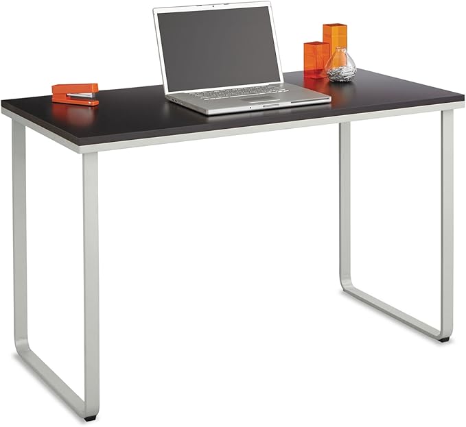 Safco Products 1943BLSL Home Office Table Computer Desk by SafcoProducts