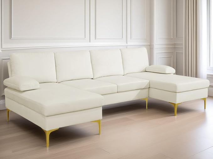 Modular Sectional Sofa, U Shaped Couch - Image 6