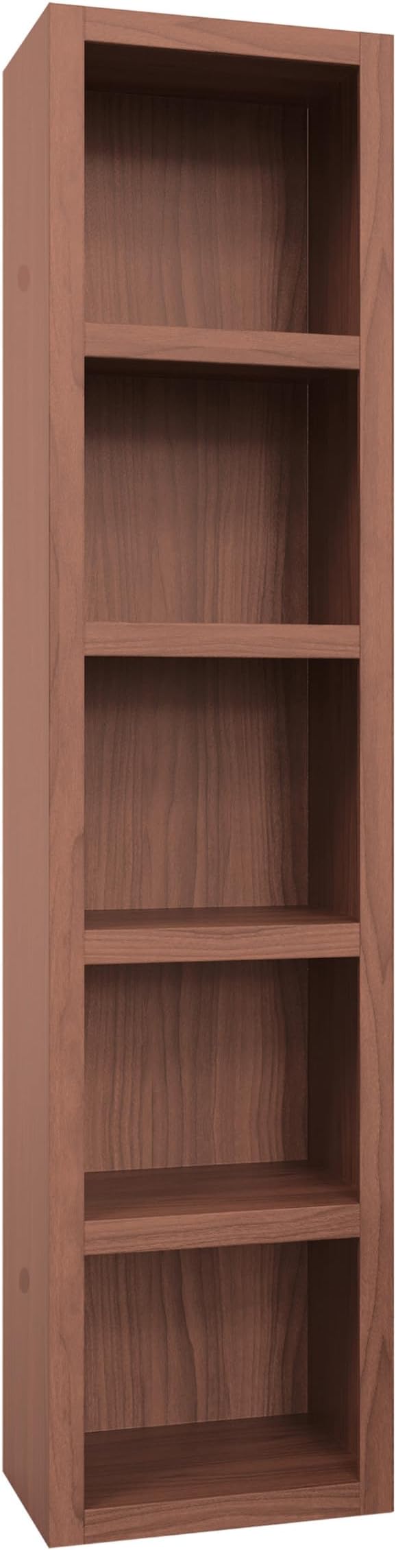 Oakland Living Brown 85-in Tall Wooden Bookcase Shelf by Oakland+Living
