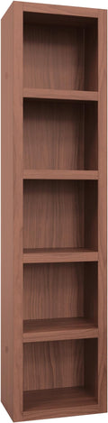 Oakland Living Brown 85-in Tall Wooden Bookcase Shelf by Oakland+Living