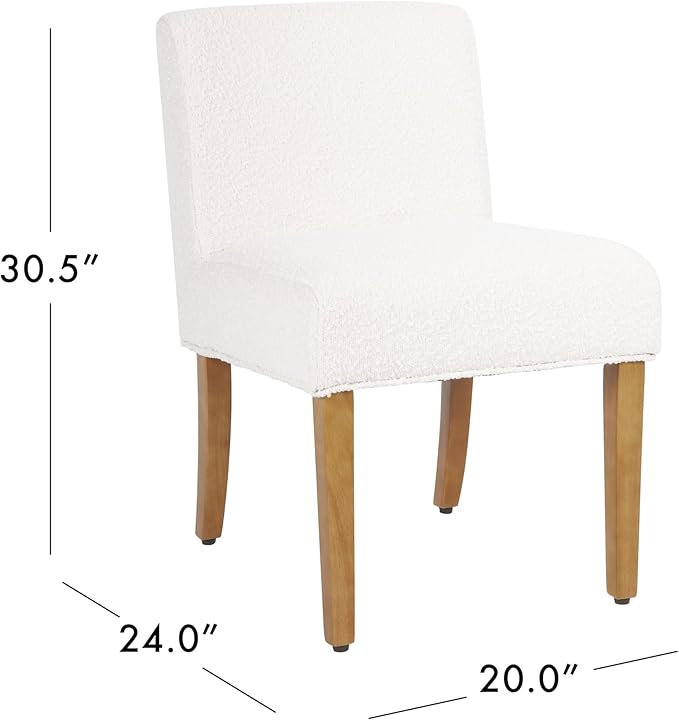 HomePop Home Decor | Upholstered Dining Chairs - Image 3