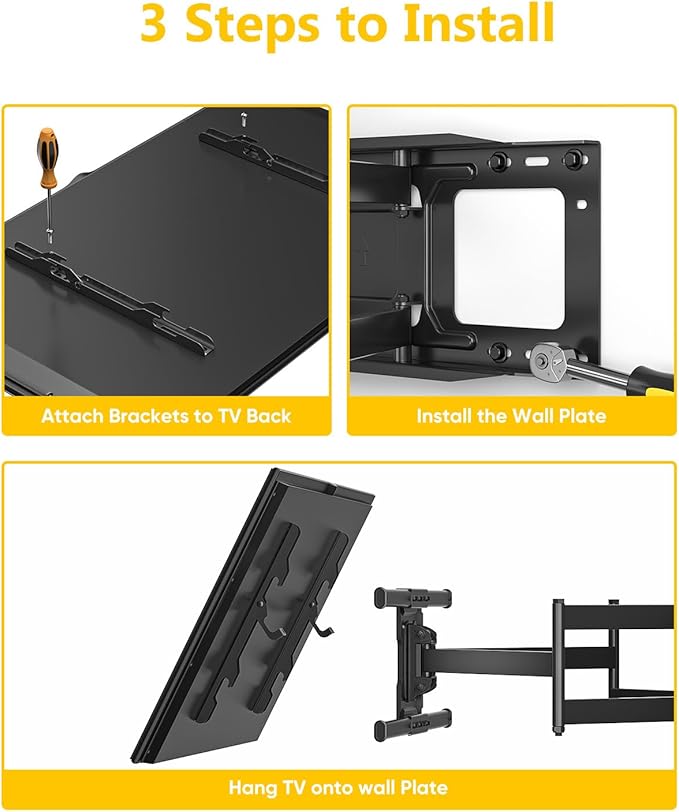 FORGING MOUNT Long Arm TV Wall Mount - Image 9