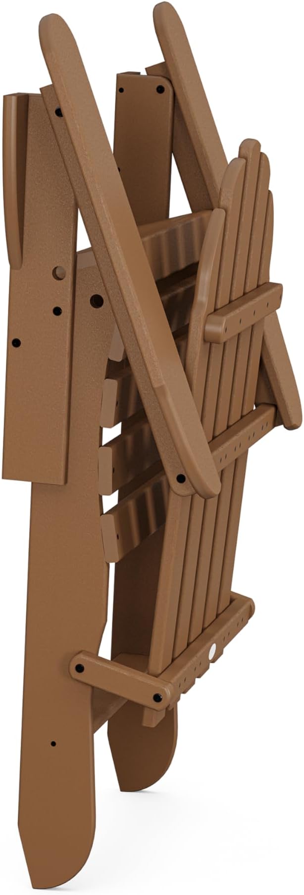 POLYWOOD AD5030TE Classic Folding Adirondack Chair, Height: 35.00" - Image 6