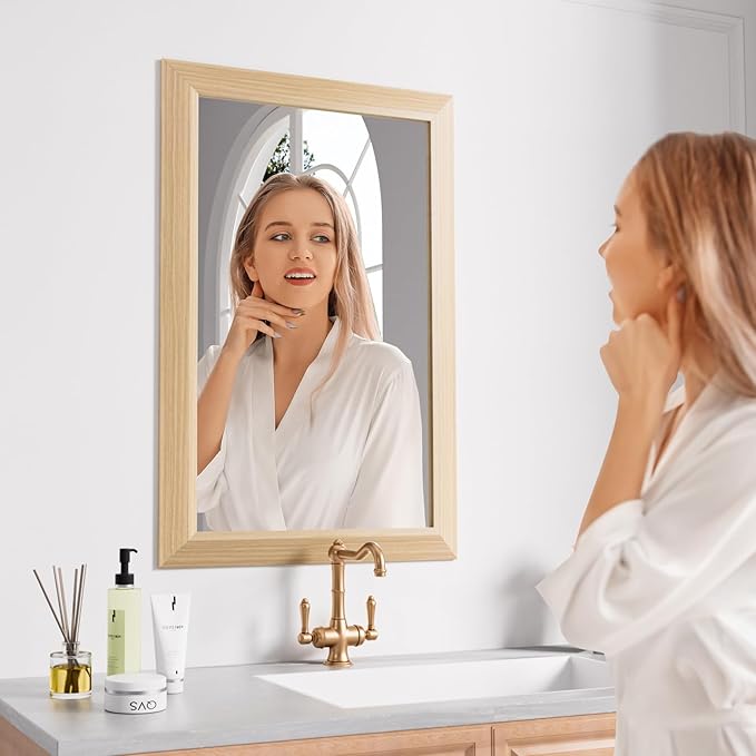 Amorho 20X30 Inch Bathroom Mirror - Image 5