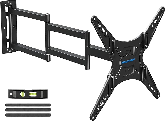 MOUNTUP Long Arm TV Wall Mount for Most 26-65 Inch TVs, Corner TV Mounts by MOUNTUP